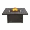 Napoleon St. Tropez Square PatioFlame Fire Pit Table - STTR1-BZ 1 Napoleon St. Tropez Square PatioFlame Fire Pit Table - STTR1-BZ -BBQDIRECT Sales st tropez square white bg