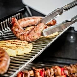 Broil King Imperial S590I Gas BBQ Grill Island - BK896844 / BK896847 -BBQDIRECT Sales stainless steel warming rack cf1 5