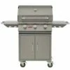 Bull Steer 24-Inch 3-Burner Gas Grill W/Cart - 69101/2 1 Bull Steer 24-Inch 3-Burner Gas Grill W/Cart - 69101/2 -BBQDIRECT Sales steercart6910117507771 2 1