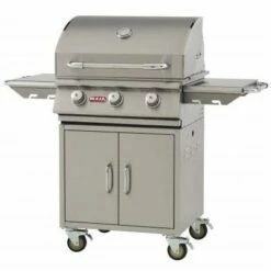 Bull Steer 24-Inch 3-Burner Gas Grill W/Cart - 69101/2 -BBQDIRECT Sales steercart6910117507772 2 1