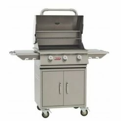 Bull Steer 24-Inch 3-Burner Gas Grill W/Cart - 69101/2 -BBQDIRECT Sales steercart6910117507830 1 2