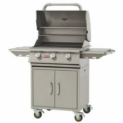 Bull Steer 24-Inch 3-Burner Gas Grill W/Cart - 69101/2 -BBQDIRECT Sales steercart6910117507832 3 1 1