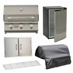 Bull 5-Piece Steer 24-Inch Grill Kitchen Package