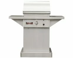 TEC Grills 26-Inch Sterling Patio FR Pedestal Grill - STPFR1xxPED