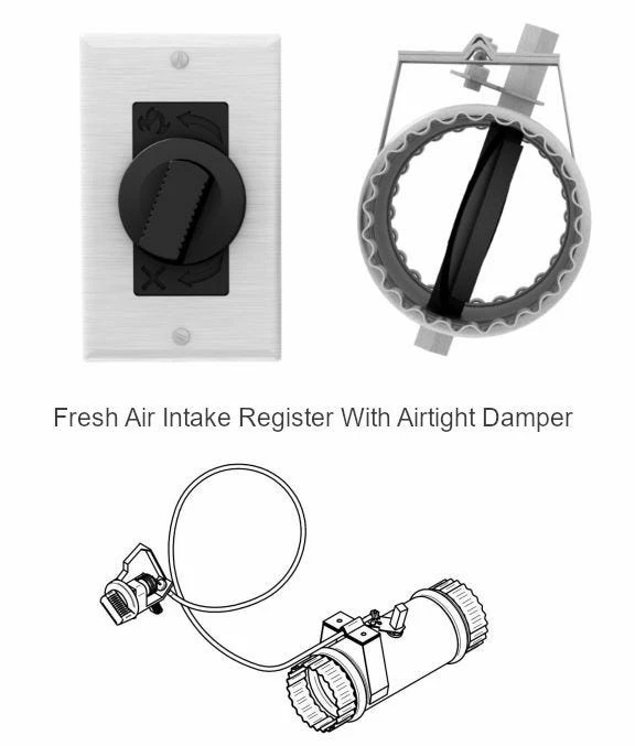 Osburn OB04007 Stratford II Wood Burning Fireplace - Up To 2200 SQ FT 9 Osburn OB04007 Stratford II Wood Burning Fireplace - Up To 2200 SQ FT - Image 7