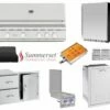 Summerset 8-Piece Outdoor Kitchen Package With The TRL38 Grill- TRL38 Package 1 -BBQDIRECT Sales summerset trl 38 8 piece grill package