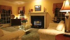 Superior 36" Wood-Burning Louvered Fireplace - White Stacked Refractory Panels - WCT2036WSI -BBQDIRECT Sales superior wrct20 1323292