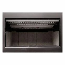 Breckwell 27-Inch Wood Burning Fireplace Insert - Heats Up To 1200 Square Feet SW1.8 23 Breckwell 27-Inch Wood Burning Fireplace Insert - Heats Up To 1200 Square Feet SW1.8 -BBQDIRECT Sales sw1.8 firebox closeup 1