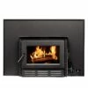 Breckwell 27-Inch Wood Burning Fireplace Insert - Heats Up To 1200 Square Feet SW1.8 -BBQDIRECT Sales sw1.8 front 1