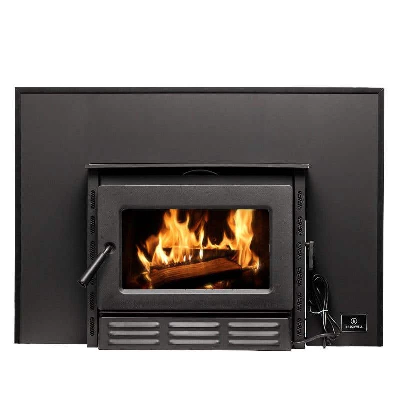 Breckwell 27-Inch Wood Burning Fireplace Insert - Heats Up To 1200 Square Feet SW1.8 3 Breckwell 27-Inch Wood Burning Fireplace Insert - Heats Up To 1200 Square Feet SW1.8