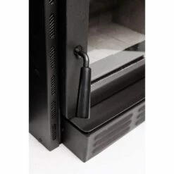 Breckwell 27-Inch Wood Burning Fireplace Insert - Heats Up To 1200 Square Feet SW1.8 24 Breckwell 27-Inch Wood Burning Fireplace Insert - Heats Up To 1200 Square Feet SW1.8 -BBQDIRECT Sales sw1.8 handle closeup 1