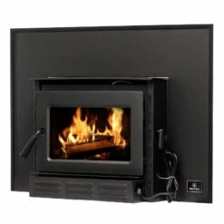 Breckwell 27-Inch Wood Burning Fireplace Insert - Heats Up To 1200 Square Feet SW1.8 16 Breckwell 27-Inch Wood Burning Fireplace Insert - Heats Up To 1200 Square Feet SW1.8 -BBQDIRECT Sales sw1.8 leftangle 1