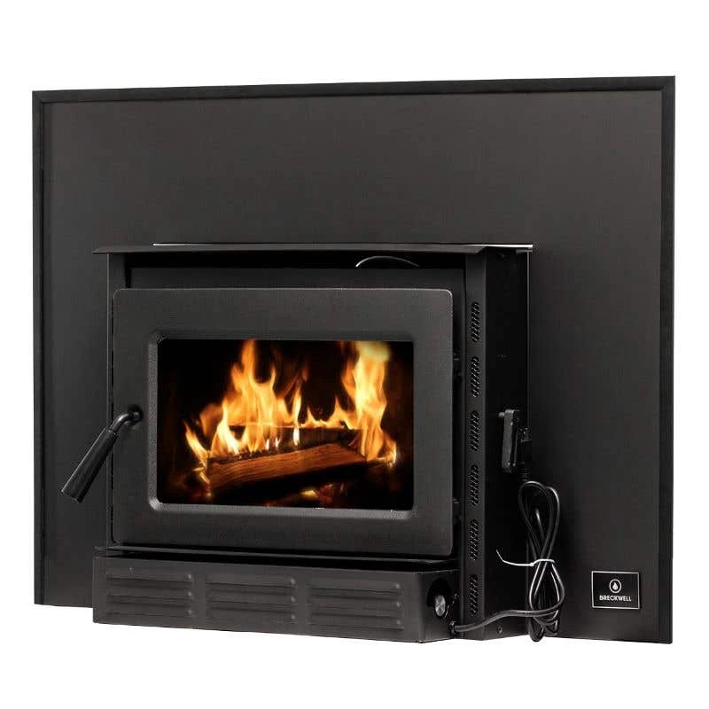 Breckwell 27-Inch Wood Burning Fireplace Insert - Heats Up To 1200 Square Feet SW1.8 5 Breckwell 27-Inch Wood Burning Fireplace Insert - Heats Up To 1200 Square Feet SW1.8 - Image 3