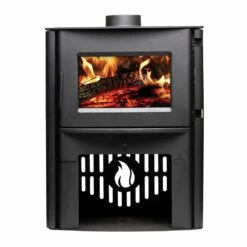 Breckwell Large Wood Stove With Blower - Heats Up To 2500 Square Feet - SW2.5 - Open Box 8 Breckwell Large Wood Stove With Blower - Heats Up To 2500 Square Feet - SW2.5 - Open Box -BBQDIRECT Sales sw2.0 front 2
