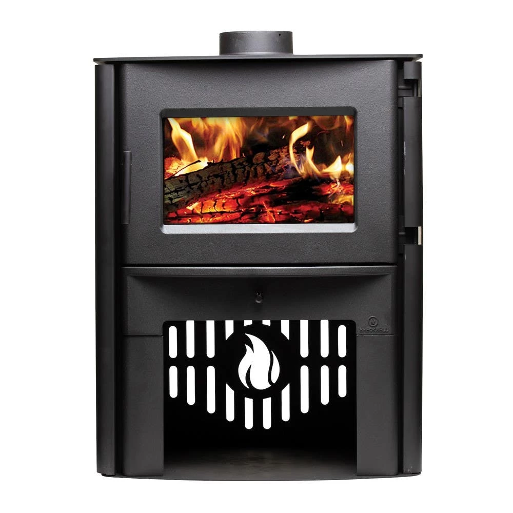 Breckwell Large Wood Stove With Blower - Heats Up To 2500 Square Feet - SW2.5 - Open Box 4 Breckwell Large Wood Stove With Blower - Heats Up To 2500 Square Feet - SW2.5 - Open Box - Image 2