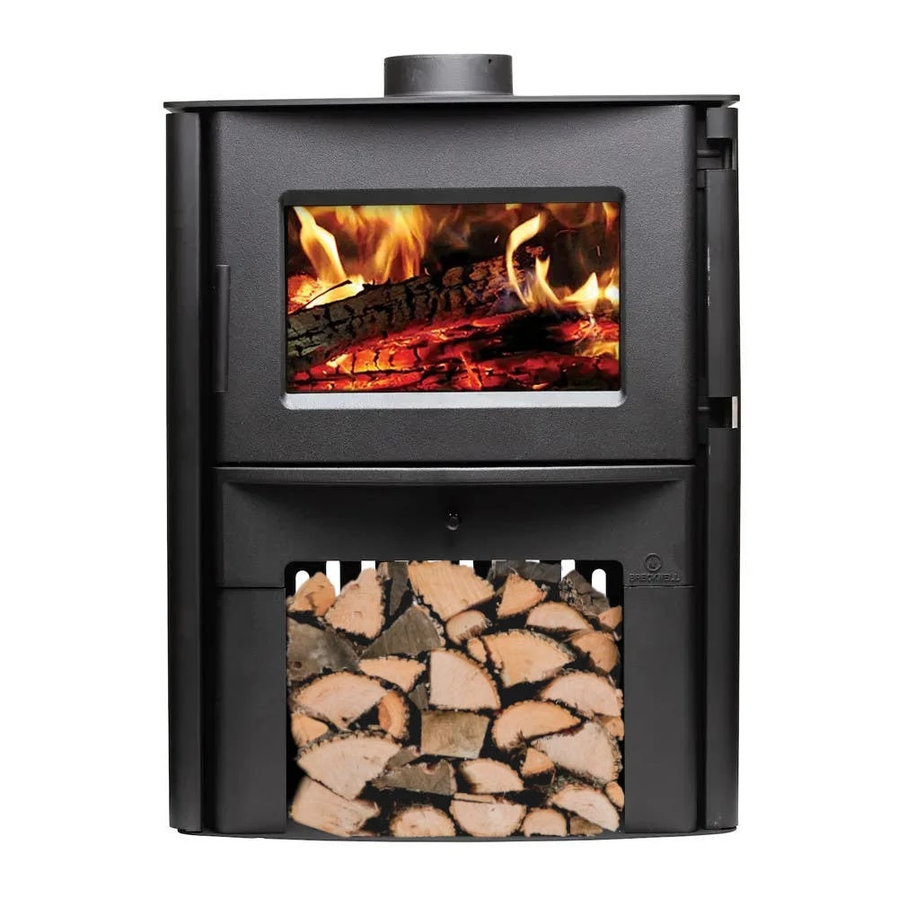 Breckwell Large Wood Stove With Blower - Heats Up To 2500 Square Feet - SW2.5 - Open Box 3 Breckwell Large Wood Stove With Blower - Heats Up To 2500 Square Feet - SW2.5 - Open Box