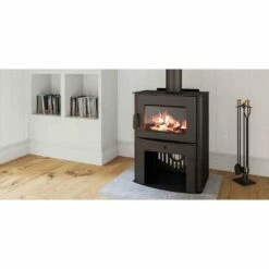 Breckwell Large Wood Stove With Blower - Heats Up To 2500 Square Feet - SW2.5 - Open Box 10 Breckwell Large Wood Stove With Blower - Heats Up To 2500 Square Feet - SW2.5 - Open Box -BBQDIRECT Sales sw25 lifestyle 1