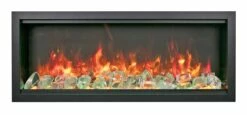 Amantii - XT-BESPOKE Electric Fireplace Series -SYM-74-XT-BESPOKE -BBQDIRECT Sales sym 50 bespoke xt mg 9700 1200 1