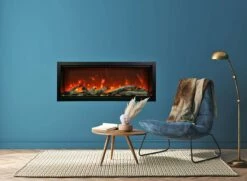 Amantii - XT-BESPOKE Electric Fireplace Series -SYM-74-XT-BESPOKE -BBQDIRECT Sales sym 50 xt bespoke room 1200 5