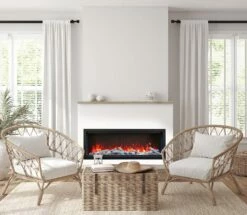 Amantii - XT-BESPOKE Electric Fireplace Series -SYM-74-XT-BESPOKE -BBQDIRECT Sales sym 60 xt bespoke birch white room 1200 3
