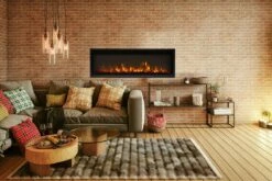 Amantii - Symmetry â Extra-Slim Electric Fireplace- SYM-SLIM-60 -BBQDIRECT Sales sym 60xs sable y room 1200 1