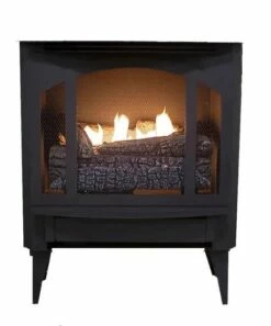 Buck Stove Premier T-33 Freestanding Gas Stove - 26-Inch