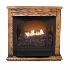 Buck Stove Premier T-33 Vent Free Gas Fireplace - 32-Inch