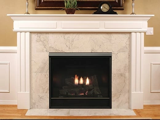 Empire 42 Inch Tahoe Clean-Face Direct-Vent Deluxe Fireplace - DVCD42FP - Open Box 4 Empire 42 Inch Tahoe Clean-Face Direct-Vent Deluxe Fireplace - DVCD42FP - Open Box - Image 2