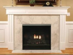 Empire 32 Inch Tahoe Clean-Face Direct-Vent Deluxe Fireplace - DVCD32FP