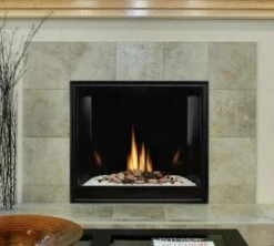 Empire 32-Premium Contemporary Tahoe Clean-Face Direct-Vent Fireplace - DVCC32BP