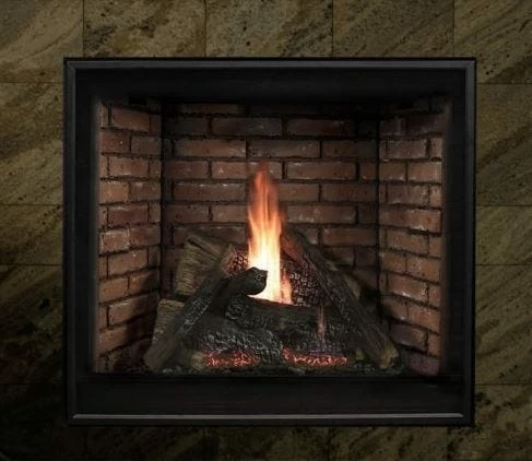 Empire 42 Inch Tahoe Premium Clean-Face Direct-Vent Traditional Fireplace - DVCP42BP 3 Empire 42 Inch Tahoe Premium Clean-Face Direct-Vent Traditional Fireplace - DVCP42BP