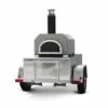 Chicago Brick Oven 750 Aluminum Pizza Oven Tailgater -BBQDIRECT Sales tailgater silver vein