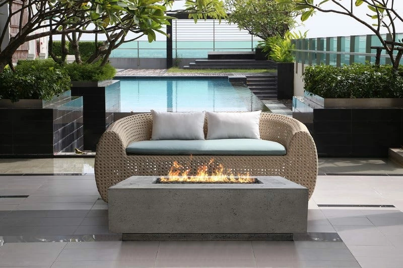 Prism Hardscapes Tavola I 56-Inch Rectangular Gas Fire Pit - PH-405 20 Prism Hardscapes Tavola I 56-Inch Rectangular Gas Fire Pit - PH-405 - Image 18