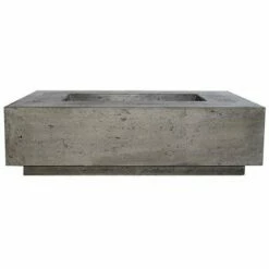 Prism Hardscapes Tavola I 56-Inch Rectangular Gas Fire Pit - PH-405