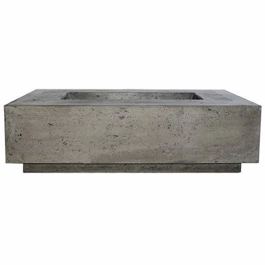 Prism Hardscapes Tavola I 56-Inch Rectangular Gas Fire Pit - PH-405 3 Prism Hardscapes Tavola I 56-Inch Rectangular Gas Fire Pit - PH-405