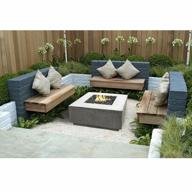 Prism Hardscapes Tavola II 36-Inch Gas Fire Pit - PH-406 5 Prism Hardscapes Tavola II 36-Inch Gas Fire Pit - PH-406 - Image 3