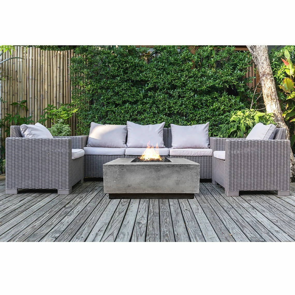 Prism Hardscapes Tavola III 48-Inch Gas Fire Pit - PH-407 4 Prism Hardscapes Tavola III 48-Inch Gas Fire Pit - PH-407 - Image 2