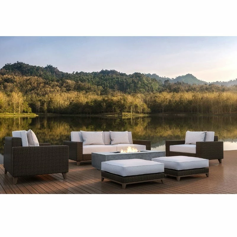 Prism Hardscapes Tavola IV 66-Inch Gas Fire Pit - PH-408 4 Prism Hardscapes Tavola IV 66-Inch Gas Fire Pit - PH-408 - Image 2