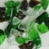 American Specialty Glass 1/4 Inch To 3/8 Inch Earthtone Mix Fire Glass - 10 Pounds -BBQDIRECT Sales tearthm2 10
