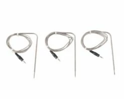 Coyote 28-Inch Freestanding Pellet Grill With Portable Cart - C1P28 -BBQDIRECT Sales temp probes 2