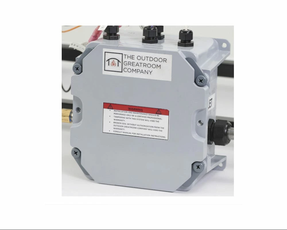 The Outdoor Greatroom Edison Round Gas Fire Pit Table - ED-20 9 The Outdoor Greatroom Edison Round Gas Fire Pit Table - ED-20 - Image 7