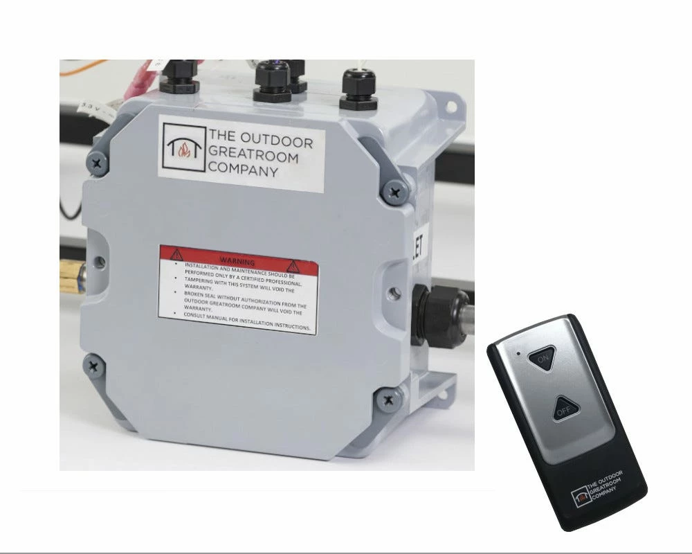 The Outdoor Greatroom Balsam Montego 59-Inch Linear Gas Fire Pit Table- MG-1242-BLSM-K 10 The Outdoor Greatroom Balsam Montego 59-Inch Linear Gas Fire Pit Table- MG-1242-BLSM-K - Image 8