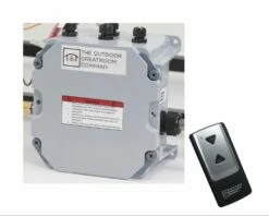 The Outdoor Greatroom Monte Carlo Linear Gas Fire Pit Table - MCR-1242-BLK-K -BBQDIRECT Sales the outdoor greatroom electronic ignition with remote 9