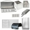 Blaze 7 Piece Outdoor Kitchen Package With 5 Burner LTE Grill - BLZ-5LTE2 Package 1 -BBQDIRECT Sales thumbnail blaze grill revised