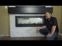 Napoleon Trivista 50 Inch Built-in 3-Sided Electric Fireplace - Open Box -BBQDIRECT Sales tmphqdefault 1683 1