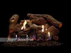 Empire Vent-Free Super Sassafras Refractory Log Set 24inch -BBQDIRECT Sales tmphqdefault 174