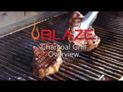 Blaze 32-Inch Built-In Stainless Steel Charcoal Grill With Adjustable Charcoal Tray - BLZ-4-CHAR -BBQDIRECT Sales tmphqdefault 1817