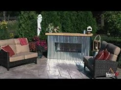 Firegear Outdoor 48-Inch Kalea Bay Outdoor Gas Fireplace - OFP-48LECO-N -BBQDIRECT Sales tmphqdefault 1836