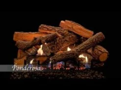 Empire Vent-Free Ponderosa Refractory Log Set 18 Inch -BBQDIRECT Sales tmphqdefault 192
