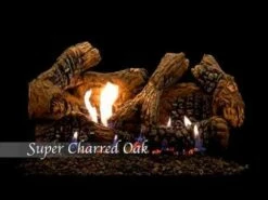 Empire Vent-Free Super Charred Oak Ceramic Fiber Log Set 18 Inch -BBQDIRECT Sales tmphqdefault 201